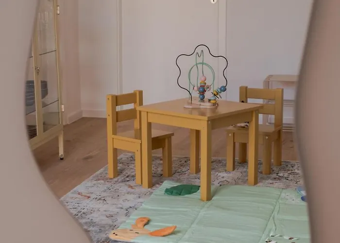 Nestkoje - Ihr Ferienzuhause Für Groß&klein Apartment