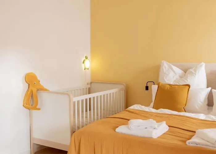 דירה Urlaub In Der Nestkoje - Kinderfreundliche Mit Babyausstattung