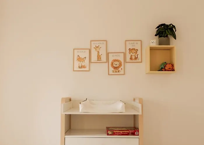 Urlaub In Der Nestkoje - Kinderfreundliche Mit Babyausstattung *